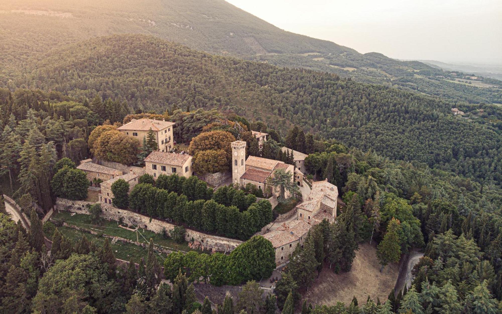 Вілла Borgo Di Camporsevoli Екстер'єр фото