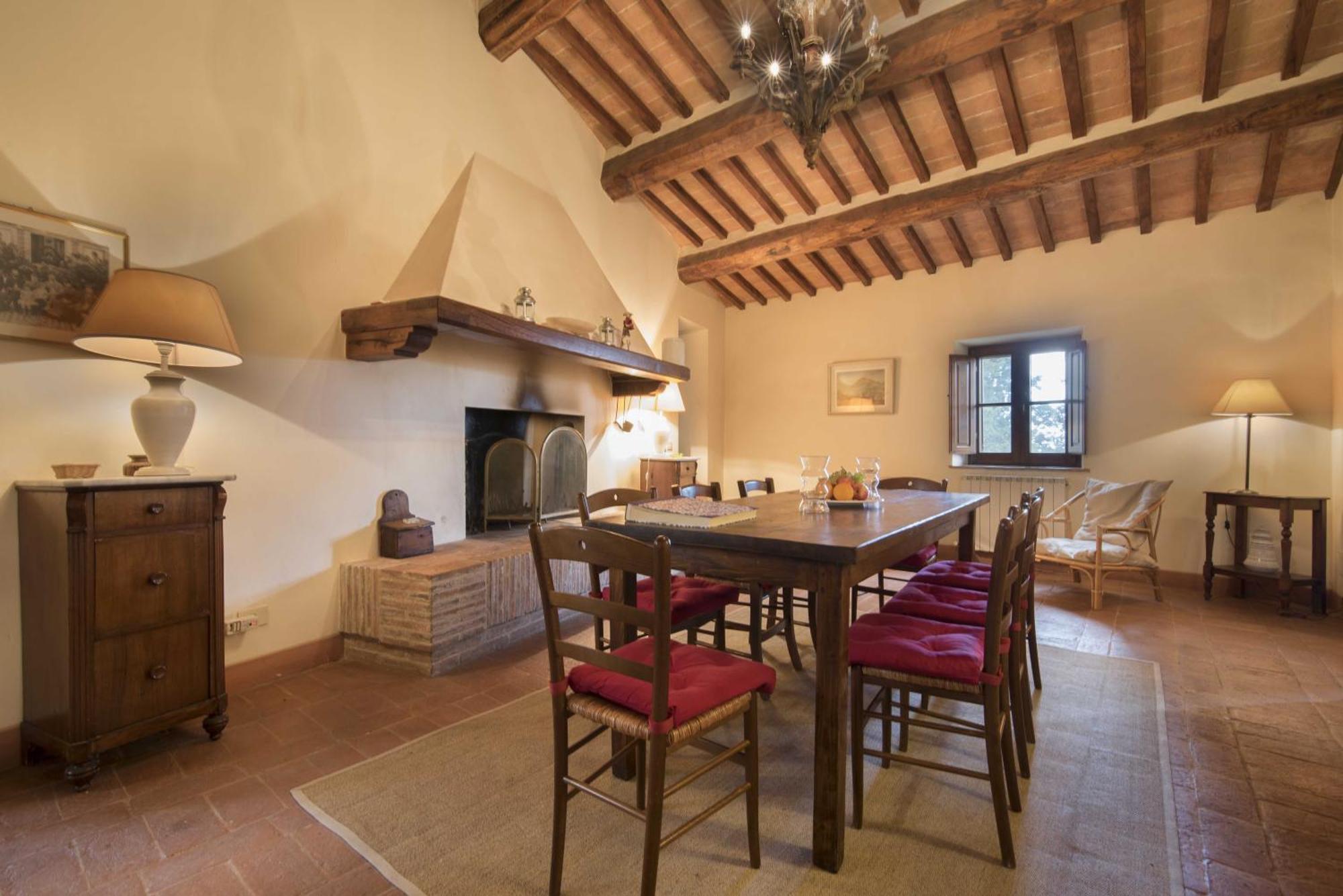 Вілла Borgo Di Camporsevoli Екстер'єр фото