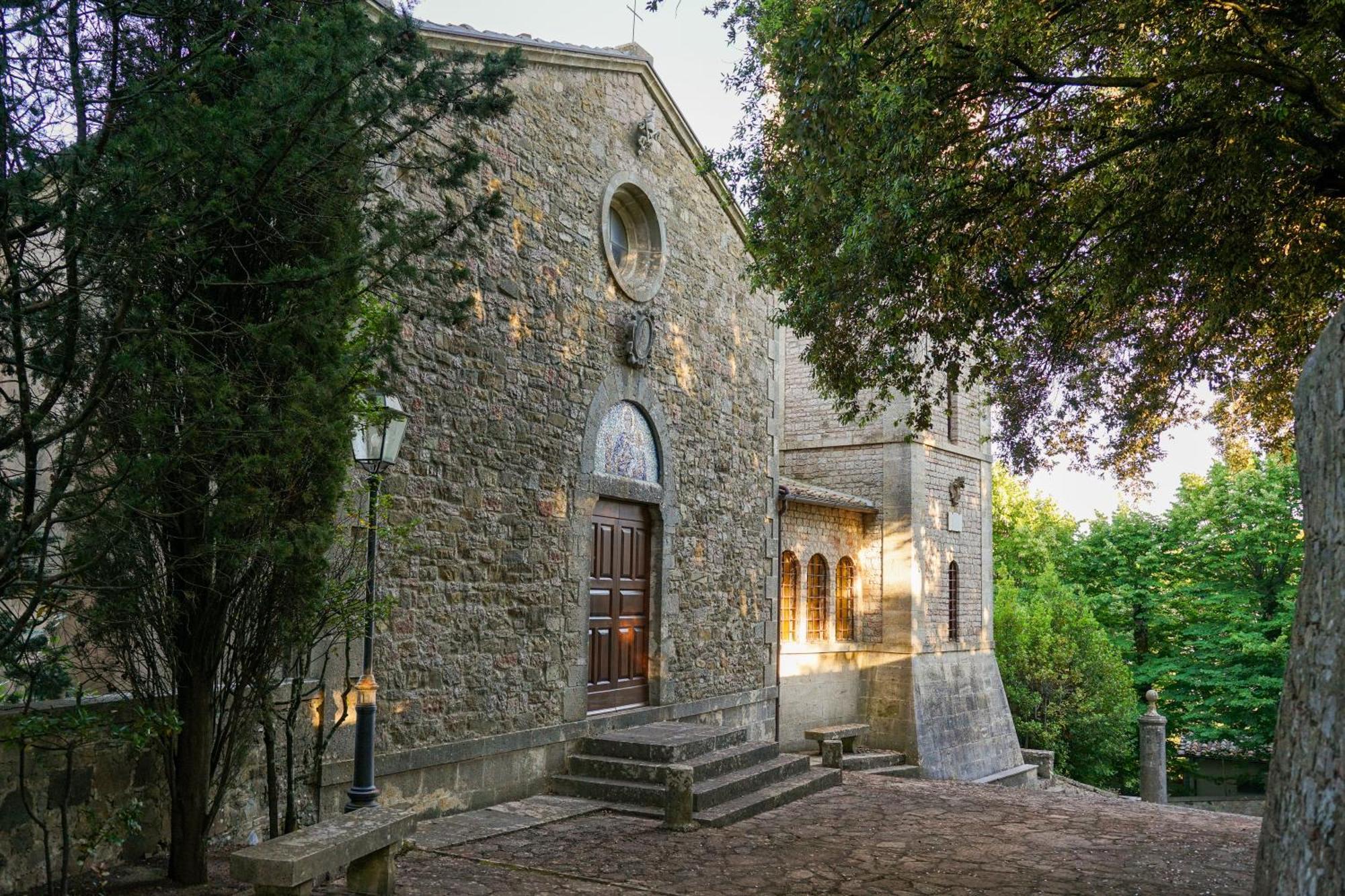 Вілла Borgo Di Camporsevoli Екстер'єр фото